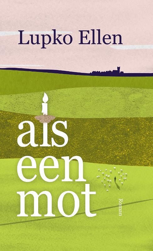 Foto van Als een mot - lupko ellen - hardcover (9789054524045)