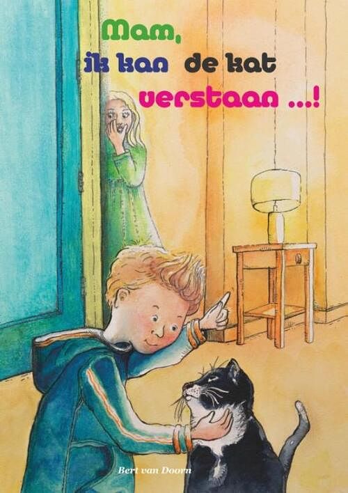 Foto van Mam, ik kan de kat verstaan - bert van doorn - ebook (9789492597991)