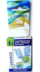 Foto van Yaweco nylon 100% bio based soft borstelkoppen navul