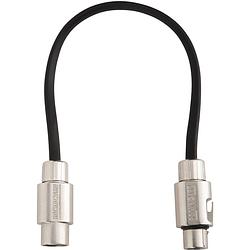 Foto van Rockboard xlr kabel plat male-female 30 cm