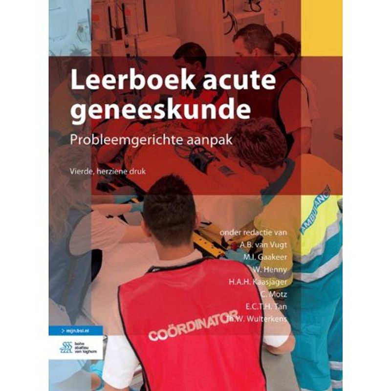 Foto van Leerboek acute geneeskunde