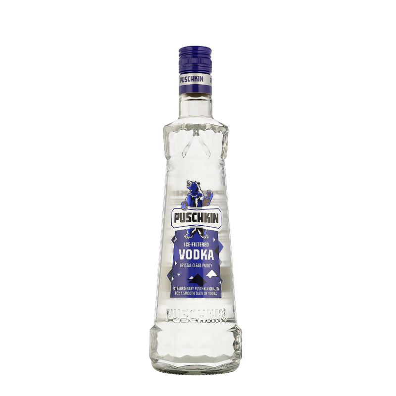 Foto van Puschkin vodka 70cl wodka