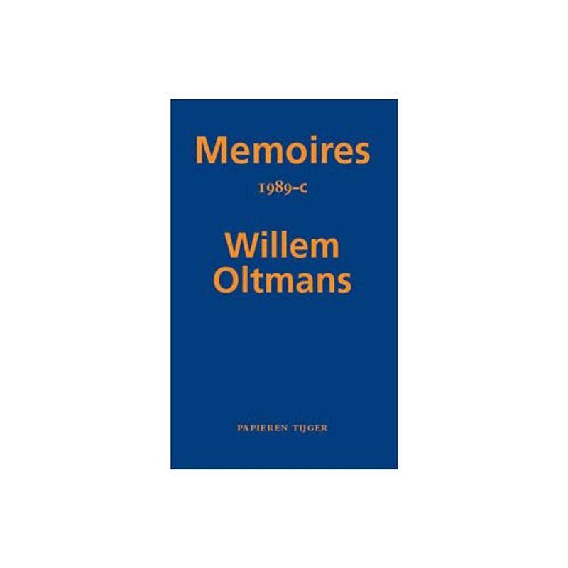 Foto van Memoires 1989-c - memoires willem oltmans