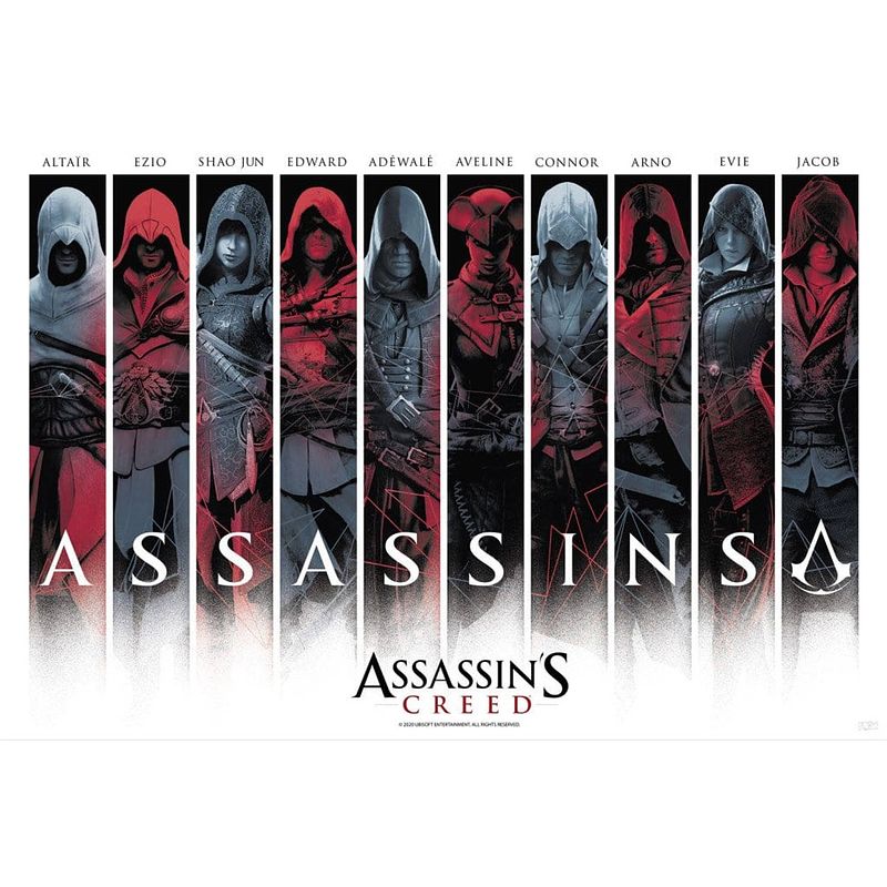 Foto van Abystyle assassins creed assassins poster 91,5x61cm