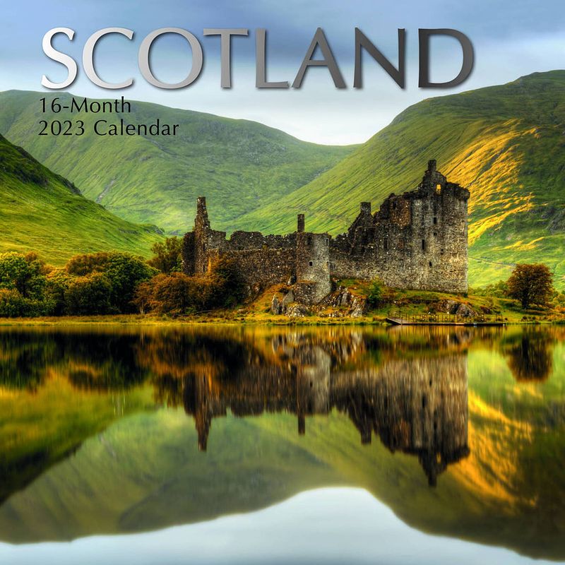 Foto van Scotland kalender 2023