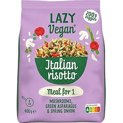 Foto van Lazy vegan italian risotto 400g bij jumbo