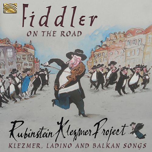 Foto van Fiddler on the road - cd (5019396242722)