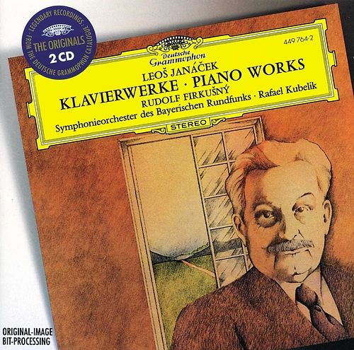 Foto van Janacek: piano works - cd (0028944976427)