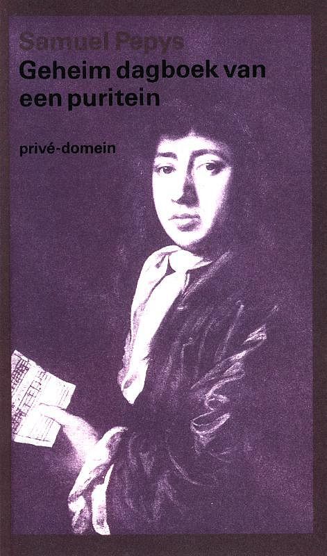 Foto van Geheim dagboek van een puritein - samuel pepys - paperback (9789029533423)