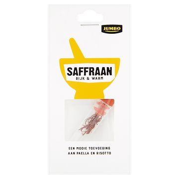 Foto van Jumbo saffraan 0, 05g