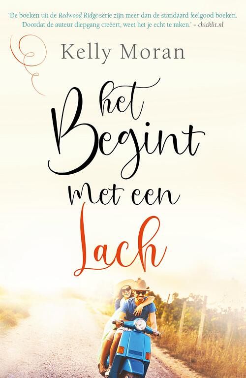 Foto van Het begint met een lach - kelly moran - ebook (9789044933055)