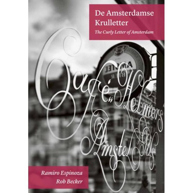 Foto van Amsterdamse krulletter