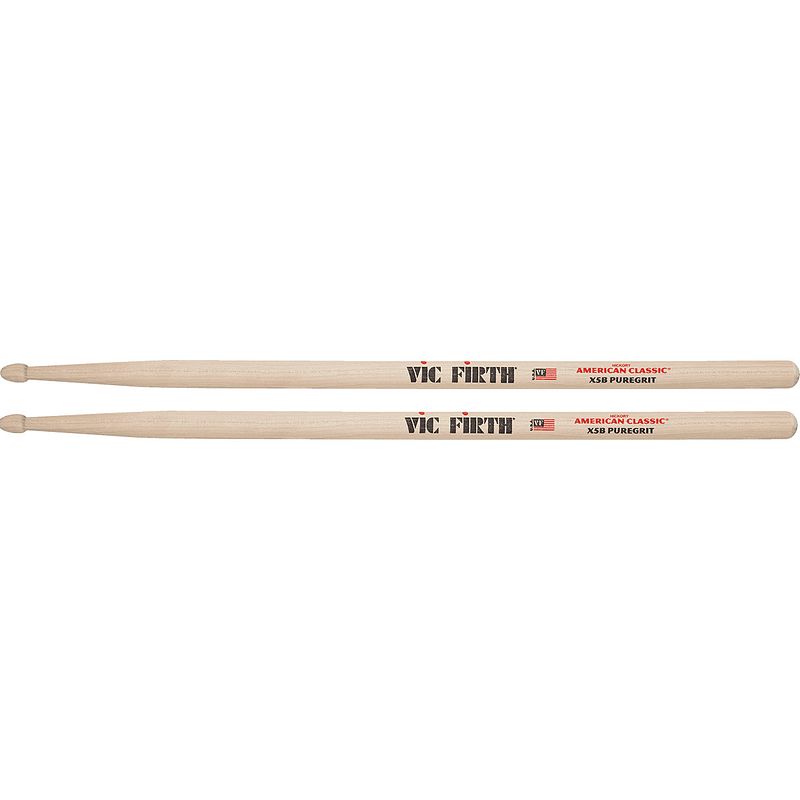 Foto van Vic firth x5bpg american classic extreme 5b puregrit drumstokken