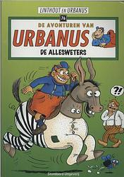 Foto van Urbanus 76 - de allesweters - linthout, urbanus - paperback (9789002202704)