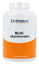 Foto van Ortholon multi vitamineralen capsules