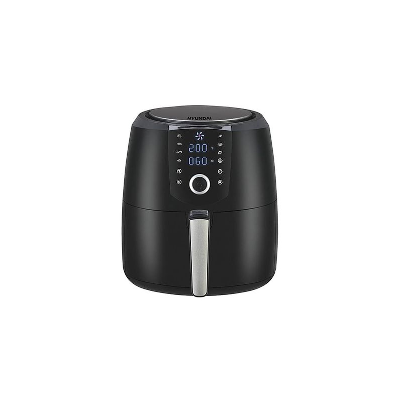 Foto van Hyundai electronics - digitale airfryer xxl - hetelucht friteuse - 6.2 liter