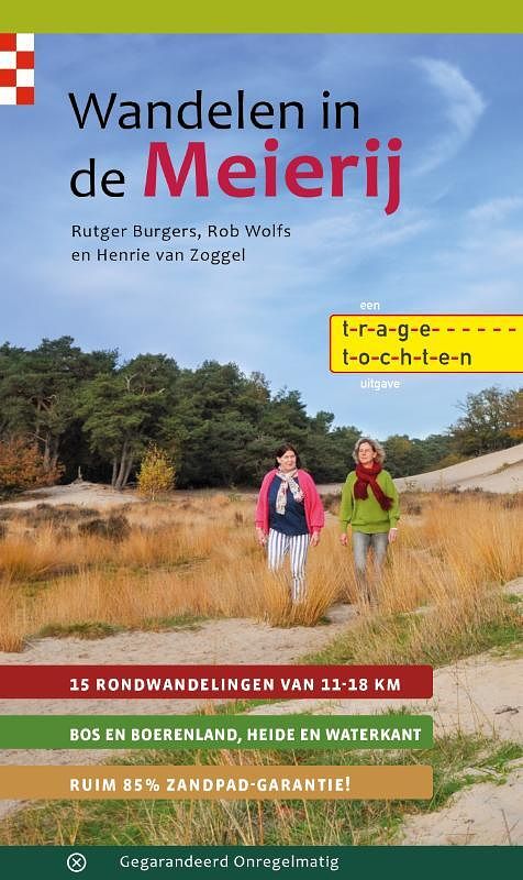 Foto van Wandelen in de meierij - henrie van zoggel, rob wolfs, rutger burgers - paperback (9789076092225)