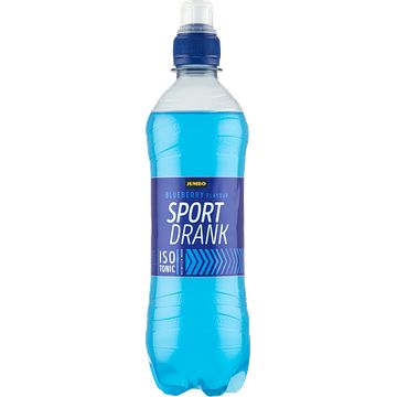 Foto van Jumbo sport drank isotonic bosbessensmaak 500ml