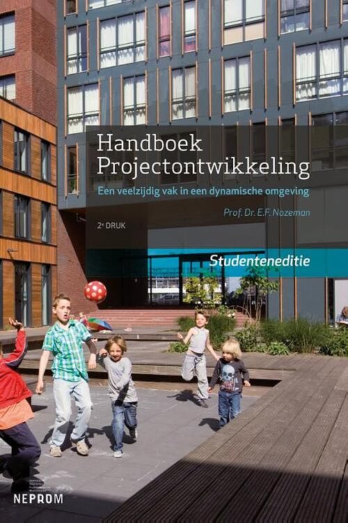 Foto van Handboek projectontwikkeling - ed nozeman, jan fokkema - paperback (9789012585972)