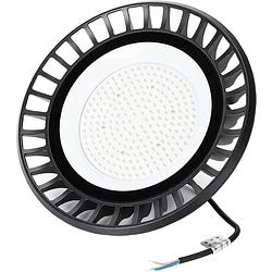 Foto van Led ufo high bay 150w - aigi retri - magazijnverlichting - waterdicht ip65 - natuurlijk wit 4000k - aluminium