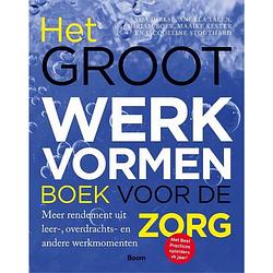 Foto van Het groot werkvormenboek voor de zorg