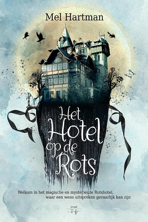 Foto van Hotel op de rots - mel hartman - ebook (9789464208085)