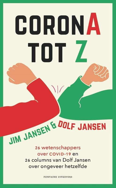 Foto van Corona tot z - dolf jansen, jim jansen - paperback (9789464040531)