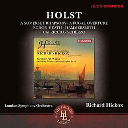 Foto van Holst: orchestral works - cd (0095115191125)