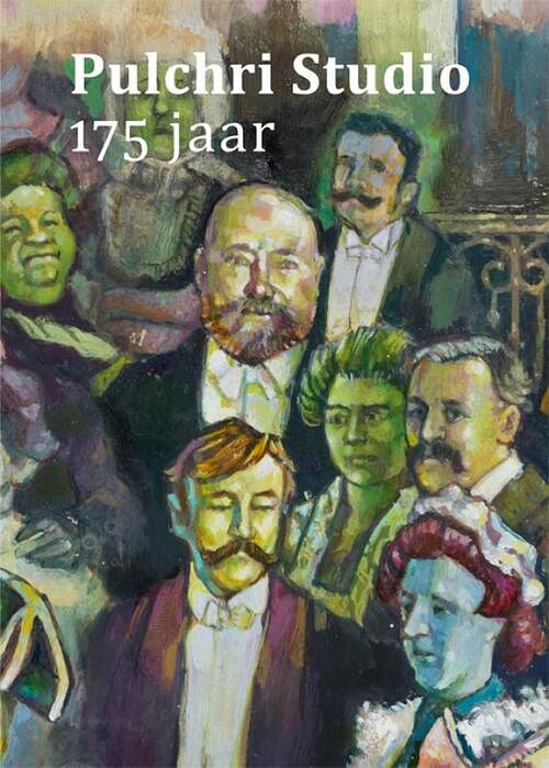 Foto van Pulchri studio 175 jaar - michael toorop - hardcover (9789062168378)