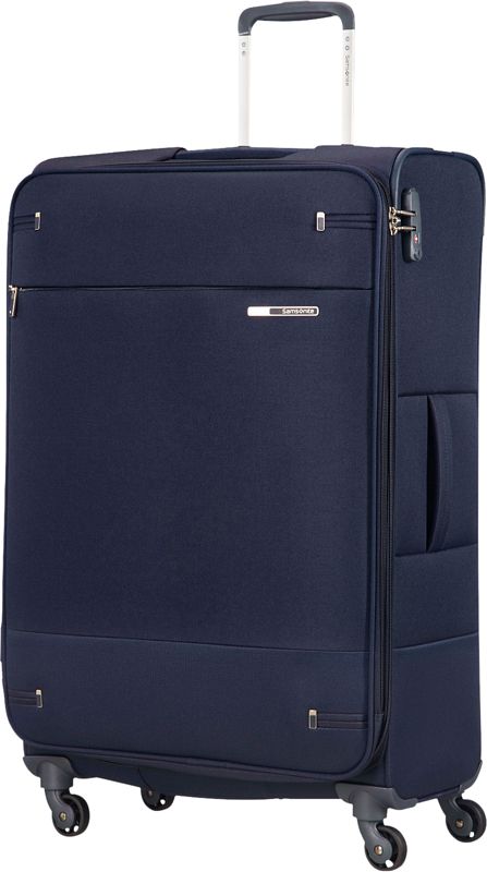 Foto van Samsonite base boost expandable spinner 78cm navy blue