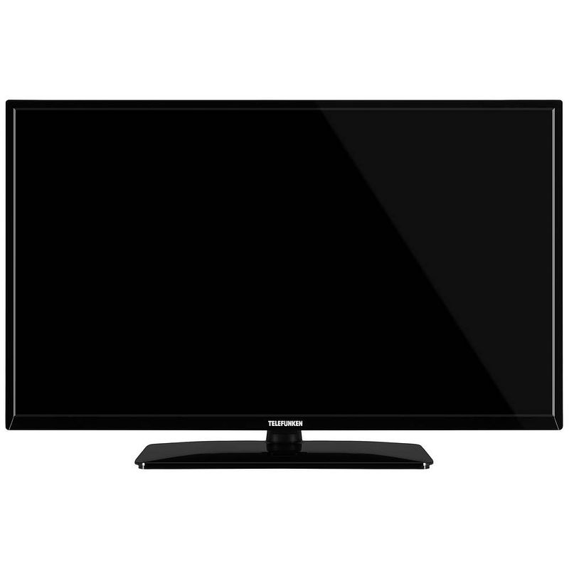 Foto van Telefunken d32h551n1cwi led-tv 80 cm 32 inch energielabel f (a - g) dvb-t2, dvb-c, dvb-s2, hd ready, smart tv, wifi, ci+* zwart