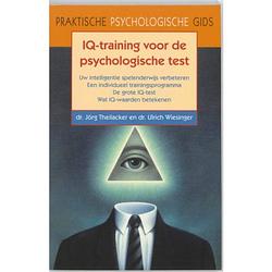 Foto van Iq training - praktische psychologische gids