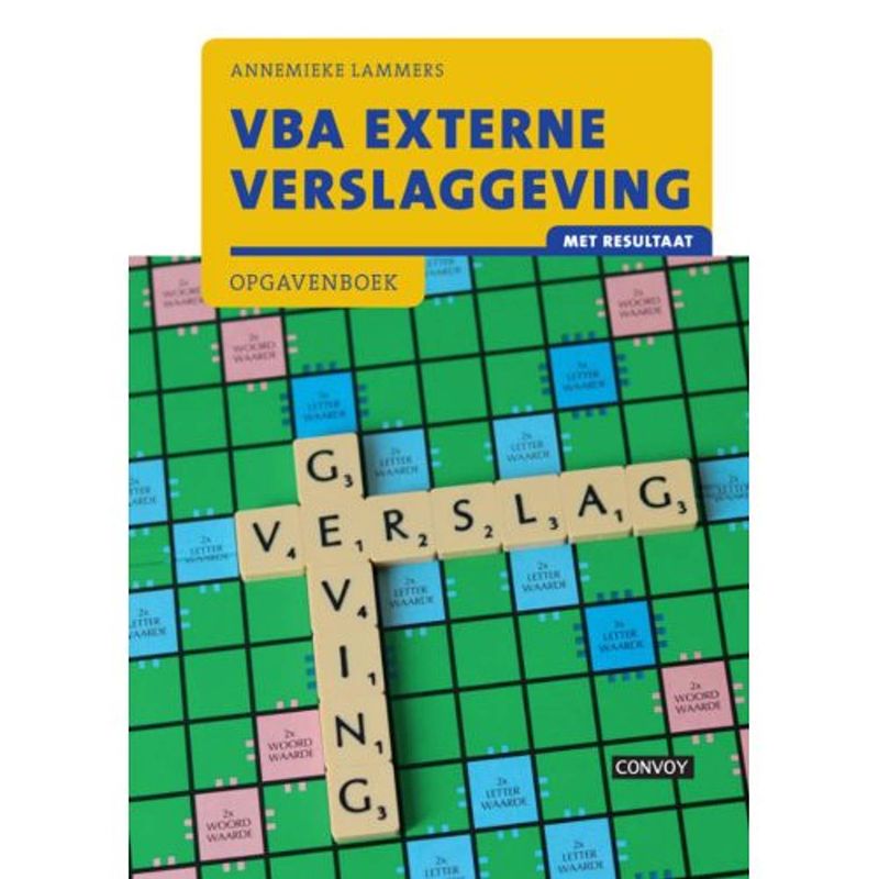 Foto van Vba externe verslaggeving met resultaat