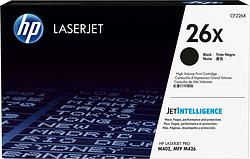 Foto van Hp 26x laserjet toner zwart (hoge capaciteit)