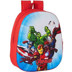 Foto van Marvel avengers rugzak 3d ready for battle - 33 x 27 x 10 cm - polyester