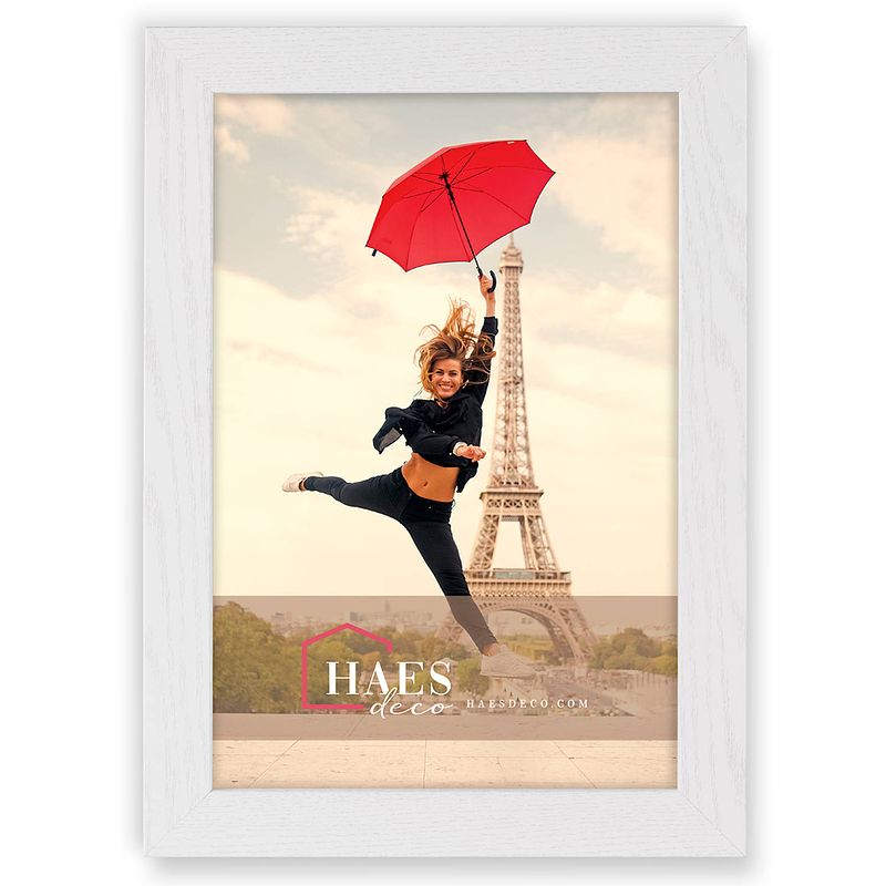 Foto van Haes deco - houten fotolijst paris wit 20x30 - sp001213