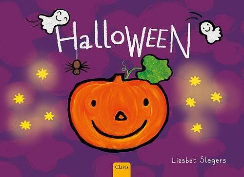 Foto van Halloween - liesbet slegers - hardcover (9789044849318)