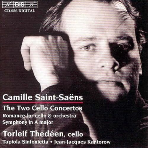 Foto van Saint-saëns: the two cello concertos - cd (7318590009567)