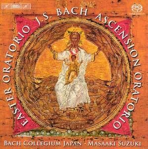 Foto van J.s. bach: easter & ascension oratorios - cd (7318599915616)