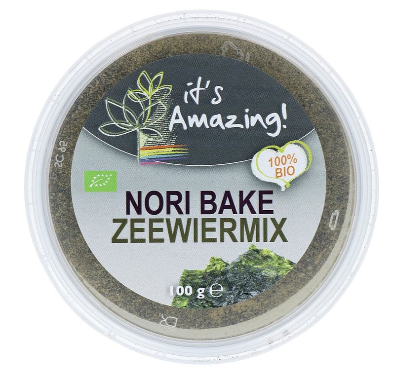 Foto van Its amazing nori bake zeewiermix