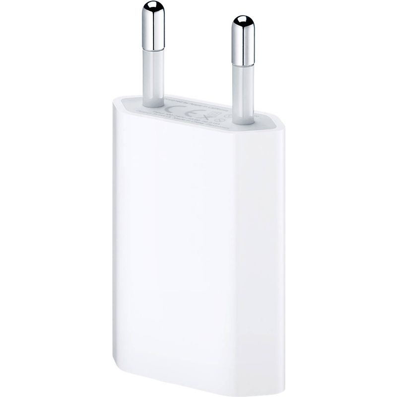 Foto van Apple usb thuislader 5w md813zm/a bulk