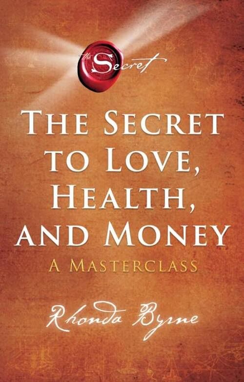 Foto van The secret to love, health and money - rhonda byrne - ebook (9789021592862)