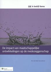 Foto van De impact van maatschappelijke ontwikkelingen op de medezeggenschap - bert de velde harsenhorst - paperback (9789013104516)