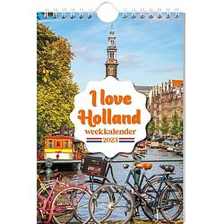 Foto van I love holland weekkalender 2023