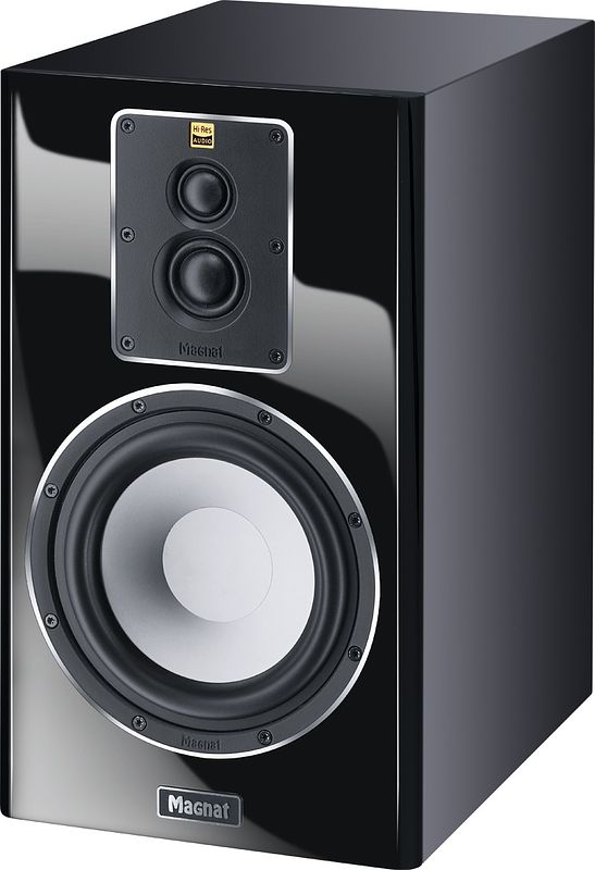 Foto van Magnat signature 703 / per set boekenplank speaker zwart