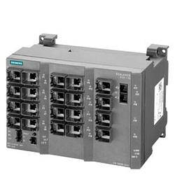 Foto van Siemens 6gk53201bd002aa3 6gk5320-1bd00-2aa3 industrial ethernet switch 10 / 100 mbit/s