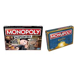 Foto van Spellenbundel - 2 stuks - monopoly valsspelerseditie & monopoly efteling