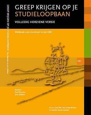 Foto van Greep krijgen op je studieloopbaan - joris dekkers, paul bloemen - paperback (9789077333297)