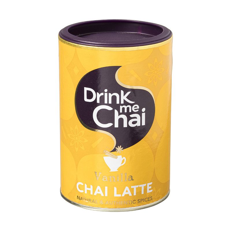 Foto van Drink me chai latte - vanilla - 250 g