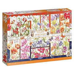 Foto van Jumbo legpuzzel tulips from holland 1000 stukjes